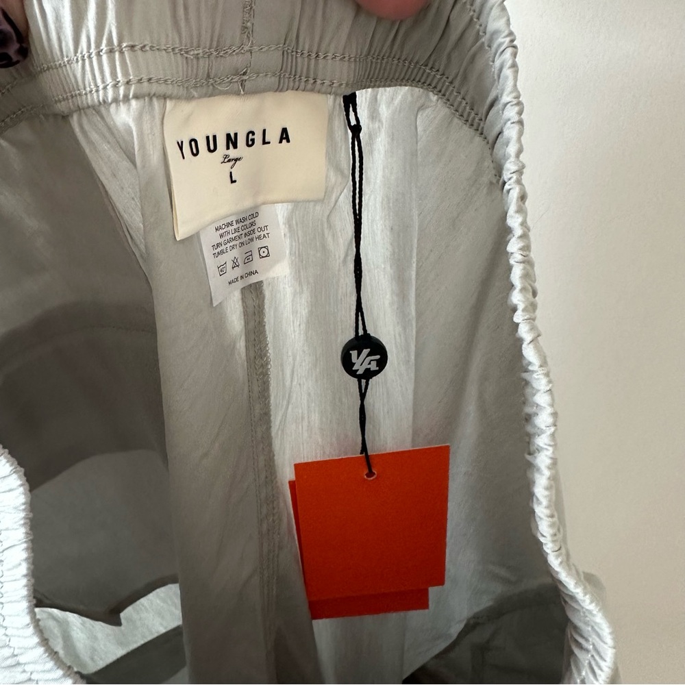 YoungLA • Light Grey 242 Commuter Joggers - Picture 9 of 12